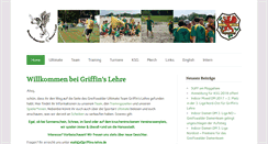 Desktop Screenshot of griffins-lehre.de