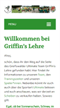 Mobile Screenshot of griffins-lehre.de