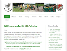 Tablet Screenshot of griffins-lehre.de